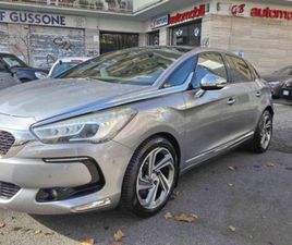 DS 5 DS 5 BLUEHDI 180 S&S EAT6 SO CHIC