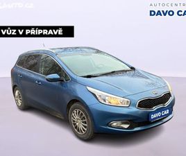 KIA CEE´D 1,4 CVVT 73KW LPG EXCLUSIVE CZ