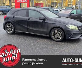 MERCEDES CLASSE A A 180 MERCEDES-BENZ A 180 A BUSINESS AMG - #KORKO 2,99% + KULUT - #JUURI HUOLLETTU #KOUKKU #MOOTTORILÄMMITIN