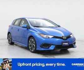 USED 2016 SCION IM