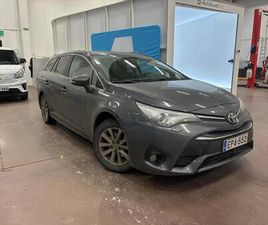 TOYOTA AVENSIS 1,8 VALVEMATIC ACTIVE EDITION TOURING SPORTS MULTIDRIVE S / SUOMI-AUTO / LOHKO+SISÄP. / P.KAMERA / NAVI / VAKKARI