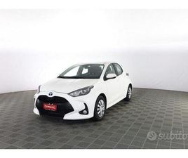 TOYOTA YARIS YARIS 1.5 HYBRID 5 PORTE BUSINESS
