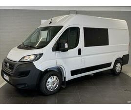 2.2 MULTIJET3 140 MT 11,5M3 L2H2 PRO / 2+3H RETKEILY-AUTO / VETOKOUKKU / ALV-VÄHENNYSKELPOINEN /