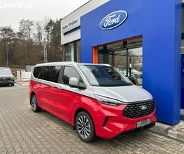FORD TOURNEO CUSTOM TITANIUM X L2 2.0ECOBLUE125 KW