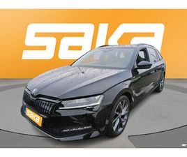 COMBI 1.4 TSI PHEV SPORTLINE IV DSG AUTOM ** TULOSSA / CANTON / WEBASTO / P.KAMERA / SPORTTIPENKIT MUISTILLA / ACC **