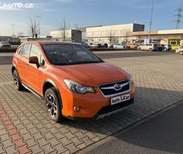 SUBARU XV SUBARU XV 2.0 D 108KW 4X4 KAMERA NAVI