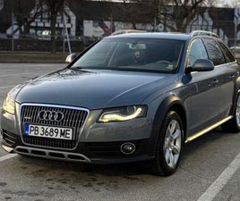 AUDI A4 ALLROAD 3.0TDI B8 16,500 BGN