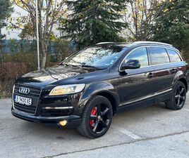 AUDI Q7 AUDI Q7 4.2TDI 19,000 BGN