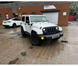 JEEP WRANGLER 2.8 CRD OVERLAND KAHN/CHESLEA TRUCK