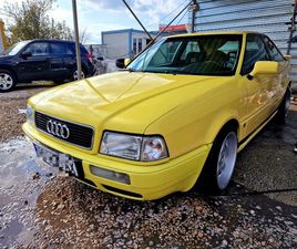 AUDI 90 2.0I 16V*YELLOW U0426ЕНА U043FО U0434ОU0433ОВАРU044FНЕ