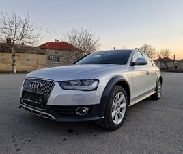 AUDI A4 ALLROAD 2.0TDI AUTOMAT 18,500 BGN