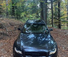 AUDI A4 ALLROAD 3.0D U0426ЕНА U043FО U0434ОU0433ОВАРU044FНЕ