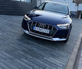 AUDI A4 ALLROAD 40 TDI 45,999 BGN