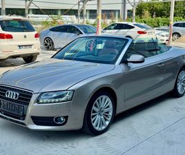 AUDI A5 2.7190HP CABRIO 16,750 BGN