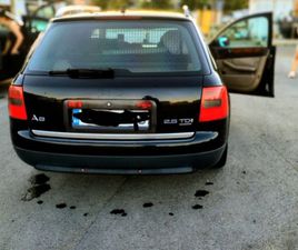 AUDI A6 AVANT 2.5 180HP U0426ЕНА U043FО U0434ОU0433ОВАРU044FНЕ