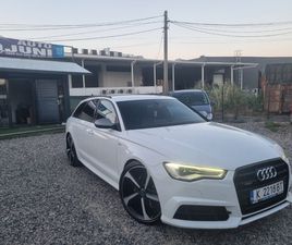 AUDI A6 AVANT SLINE 4X4 U0426ЕНА U043FО U0434ОU0433ОВАРU044FНЕ