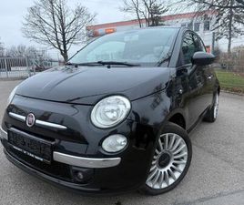 FIAT 500 SPORT*KLIMA*TEILLEDER*TÜV 05/2026