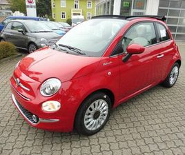 FIAT 500 C 1.0 GSE HYBRID DOLCEVITA, KLIMAAUTOMATIK