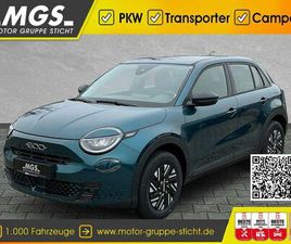 FIAT 600 HYBRID SONDEREDITION ANDROID #NAVI #SHZ #LED