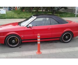 AUDI 80 CABRIOLET AUDI 80 CABRIOLET AKOYA 25,000 BGN