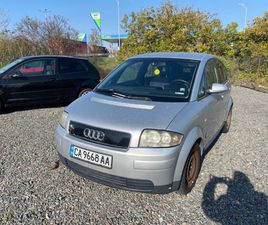 AUDI A2 1,4 2,300 BGN