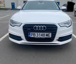 AUDI A6 AVANT 3.0 S-LINE 22,999 BGN