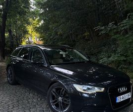 AUDI A6 AVANT 3.0TDI 21,000 BGN