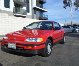 1988 HONDA CR-X 5SPD, ONE ORIGINAL OWNER, DEALER SERVICED, RARE !!