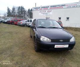 LADA KALINA 1117 MIT REST TÜV