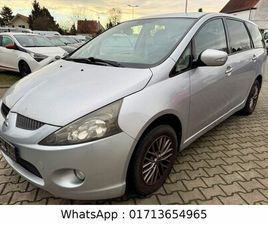 MITSUBISHI GRANDIS 2.4 AUTOMATIK 6-SITZER STANDHEIZUNG