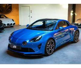 ALPINE A110 ALPINE A110 1.8 TURBO S - AERO KIT - CARBON PACK