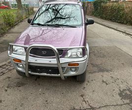 DAIHATSU TERIOS 4X4 TÜV 2027-MAI