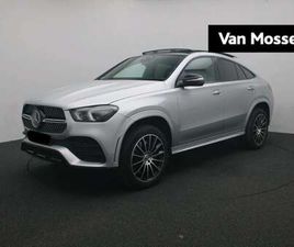 COUPÉ E 4MATIC + AMG LINE + NAPPA + PANO DAK + BUR