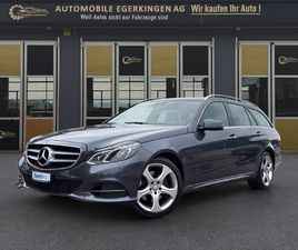 E 250 CDI BLUETEC AVANTG. 4M KOMBI