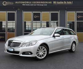 E 350 V6 4MATIC KOMBI