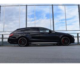 CLS SHOOTING BRAKE 63 AMG S 4MATIC SPEEDSHIFT MCT L 585 PS
