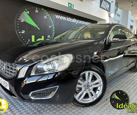 VOLVO S60 D3 VOLVO S60 2.0 D3 SUMMUM AUTO