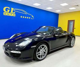 PORSCHE BOXSTER 2.9 255 CV**MANUALE**BOOK SERVICE**PRIMA VERNICE**