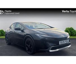 TOYOTA PRIUS RECHARGEABLE 2025 (25) - 2.0 PHEV DESIGN 5DR CVT HATCHBACK