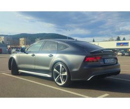 AUDI A7 SPORTBACK RS7 PERFORMANCE AUDI RS7 PERFORMANCE 68,000 BGN