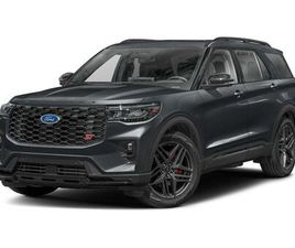 FORD EXPLORER NEW 2026 FORD EXPLORER ST