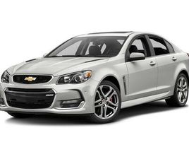 CHEVROLET SS USED 2016 CHEVROLET SS