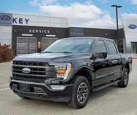 USED 2022 FORD F-150 LARIAT