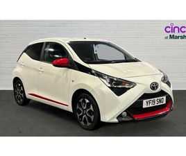 2019 - AYGO 1.0 VVT-I X-TREND 5DR