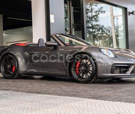 PORSCHE 911 CARRERA GTS CABRIOLET