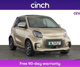 17.6KWH EXCLUSIVE CABRIOLET AUTO 2DR (22KW CHARGER)