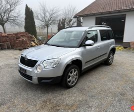 ŠKODA YETI 1.8 TSI 4X4