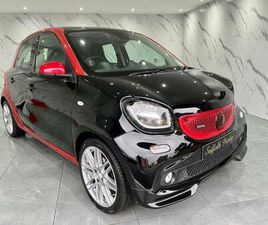 SMART FORFOUR BRABUS 0.9T BRABUS XCLUSIVE TWINAMIC EURO 6 (START/STOP) 5DR