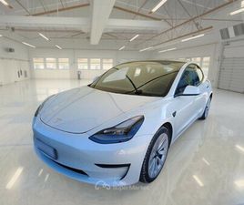 TESLA MODEL 3 75 KWH LONG RANGE DUAL MOTOR AWD 4 PORTE BERLINA