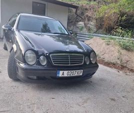 MERCEDES-BENZ CLK 200 136 HP 3,299 BGN